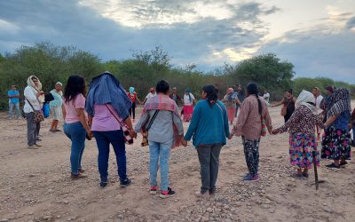 Mujeres Defensoras del Monte Nativo. Acampe Picada/Salta